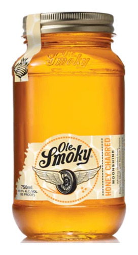 Ole Smoky Honey - Charred 750 Ml