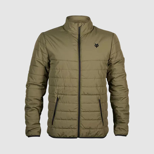 Chaqueta Lifestyle New Howell Puffy Verde Oliva Fox