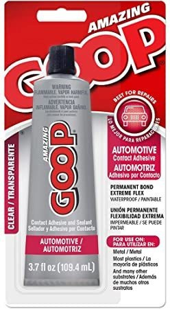 Increíble Goop 160012 Automotive Adhesivo - 3.7 Fl. Onz.