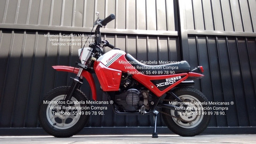 Imagen 7 de 15 de Carabela Pony Mini100 Runner Ponymatic Islo Minimoto Formula