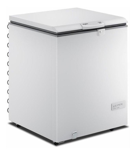 Freezer Whirlpool Wha22d2 220l Horizontal Blanco