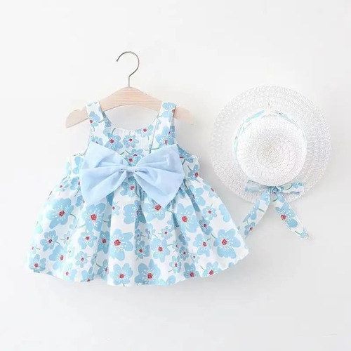 Vestido Con Lazo Para Niña, Princesa, Niña, Flor Infantil