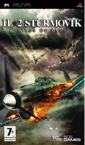 Il-2 Sturmovik Birds Of Prey - Psp