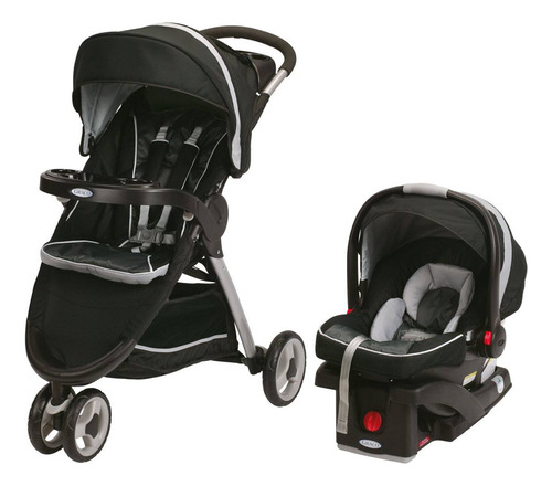 Graco Fastaction Fold Sport Haga Clic En Conecte El Sistema