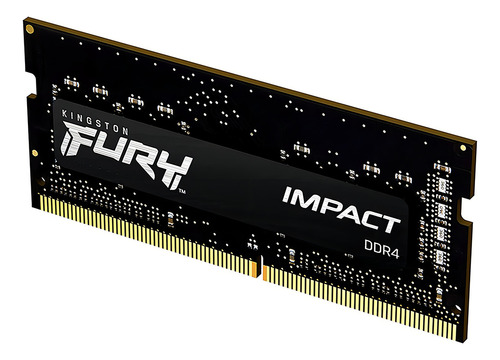 Memoria Ram Sodimm Ddr4 Kingston 16gb Fury Impact 3200mhz