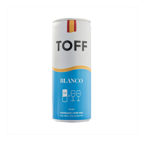 Vino Blanco Toff 250ml