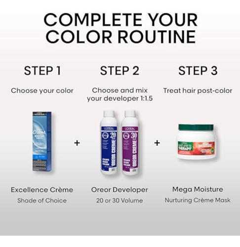 Crema Para Cabello Permanente L'oréal Technique Excellence