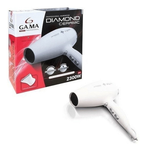 Secador De Pelo Gama Diamond Ceramic 2300w Profesional