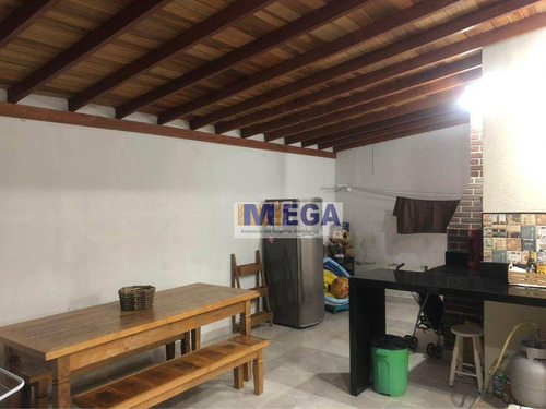 Imagem 11 de 14 de Casa À Venda, 102 M² Por R$ 499.000,00 - Parque Jambeiro - Campinas/sp - Ca2355
