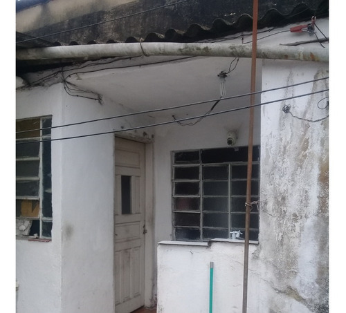 Vendo Casa Em Santos Com Edícula Nos Fundos Em Terreno 10x25