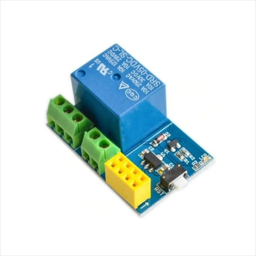 Módulo Relé 5v Con Módulo Wifi Esp8266 Para Arduino