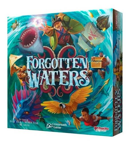 Juego De Mesa Forgotten Waters 3-7 +14 Asmodee Ph2900 Febo