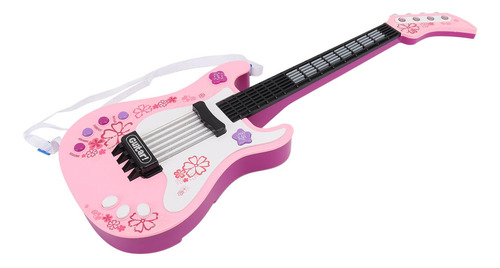 Juguete De Guitarra Inteligente Para Niños, Simulación Elect