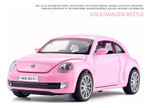Volkswagen Beetle 2014 Edición Especial Gsr Miniatura 1:32