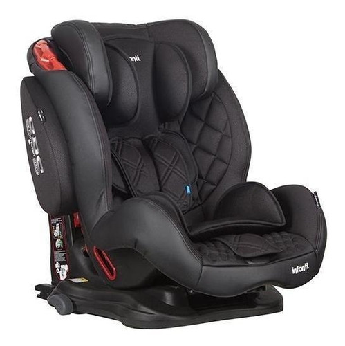 Imagen 1 de 3 de Butaca infantil para auto Infanti Elite black stone