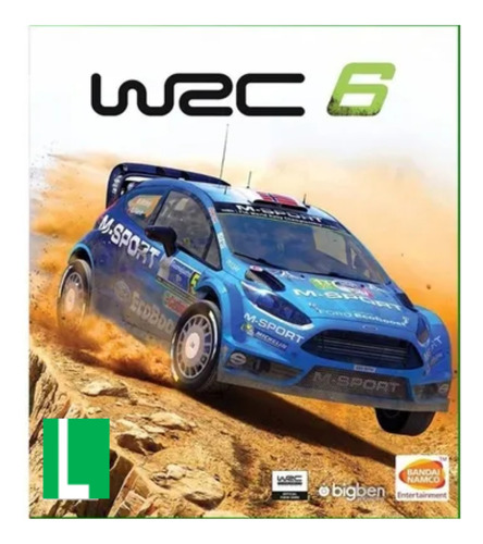 WRC 6 FIA World Rally Championship  Standard Nacon PC Digital