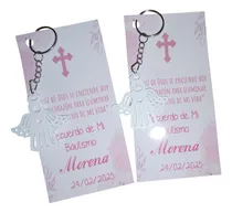 Comprar Souvenirs Llaveros Bautismo Angelito Unisex X 10