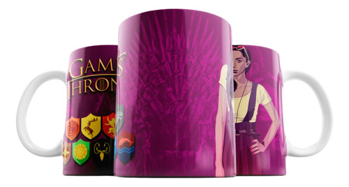 Taza De Game Of Thrones - Hbo - Diseño Exclusivo - #23