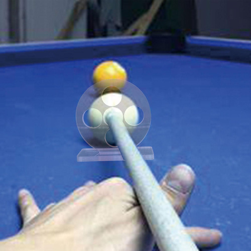 Accesorios De Señal De Billar Transparentes Estables
