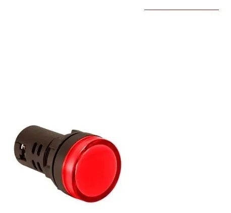 Luz Piloto Rojo 110v