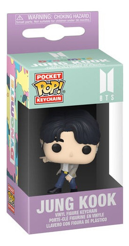 Llavero Pocket Pop! Jung Kook Bts Dynamite K-pop