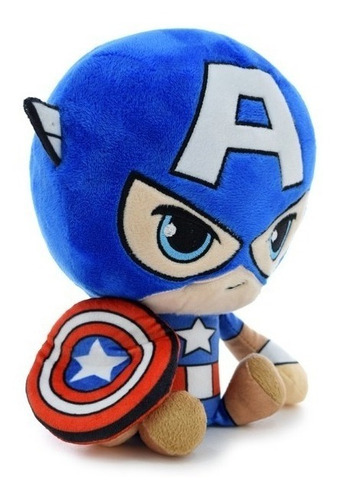 Capitán América Peluche 15 Cm Phi Phi Toys Mv027