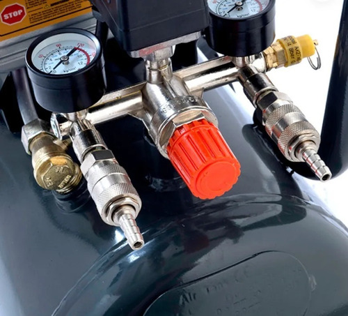 Imagen 6 de 7 de Compresor De Aire Daewoo 50 Litros 2.5 Hp Master Line Gtia