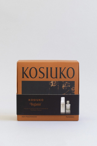 Kosiuko Set Perfume Forbidden Edp 100ml + Espuma Limpieza