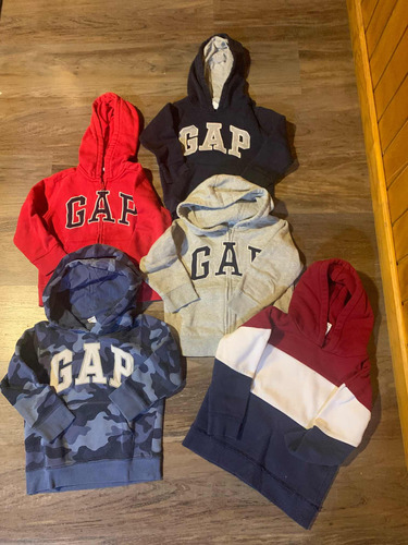 Polerones Niño Talla 4 Marca Gap - Hush Huppies