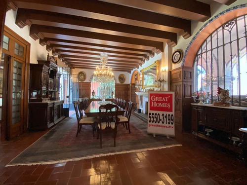 Imagen 4 de 27 de Señorial Casa En Venta En San Angel