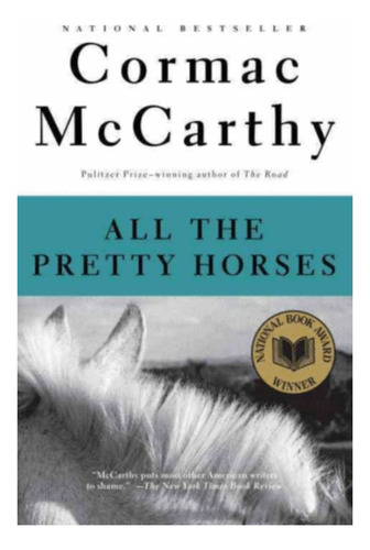 Libro.- All The Pretty Horses