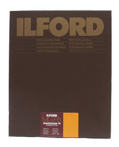 Ilford Multigrade Fb Warmtone Semi Matt In Hojas