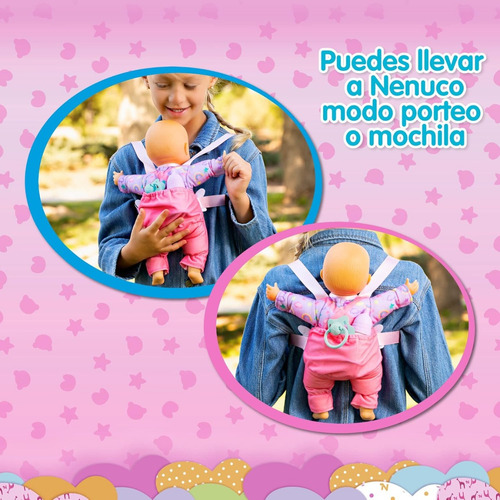 Muñeca Nenuco Vamos De Paseo