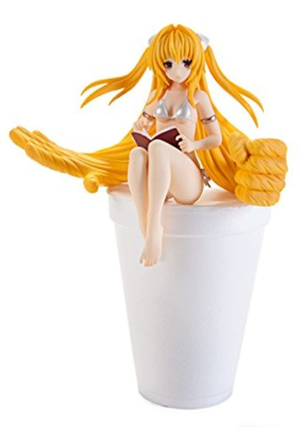 Furyu 39 To Love Ru Darkness Golden Darkness Noodle Stopper 