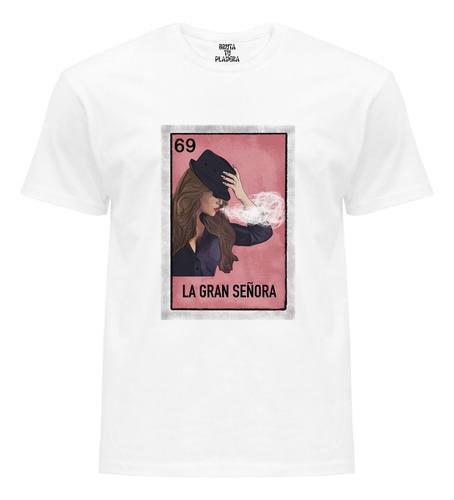 Playera Jenni Rivera Loteria La Gran Señora T-shirt