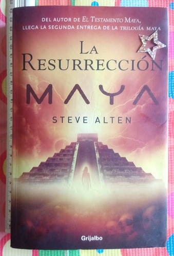 La Resurrección Maya Steve Alten Libro Q (Usado)