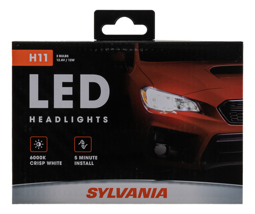 Foco Leds H11 Blanco 12v Foco Principal H11-12w-pgj9-2-syl