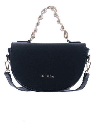 Bolsa Crossbody Olimba Con Cadena Modelo 88478