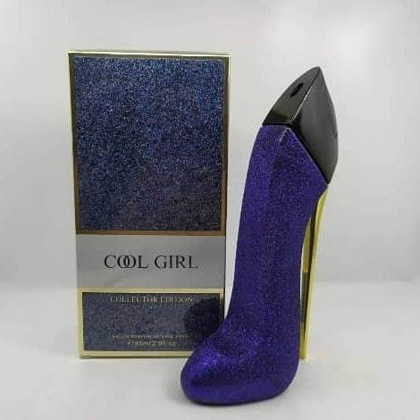Perfumes Cool Girl 85ml Carolina Herrera Tacón Sexy Mujer Ch