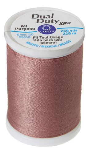 Coats: Thread Zippers Hilo Para Uso General Dual Duty Xp 250