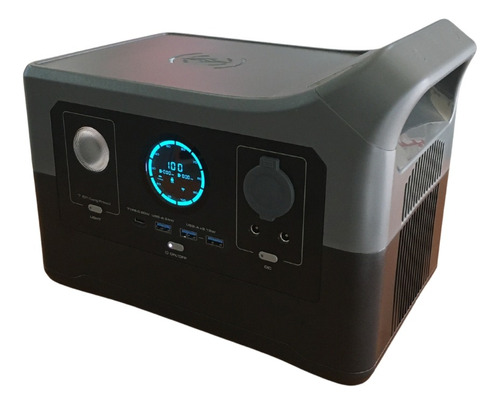 Estacion De Energia Portatil S7 700w 110v