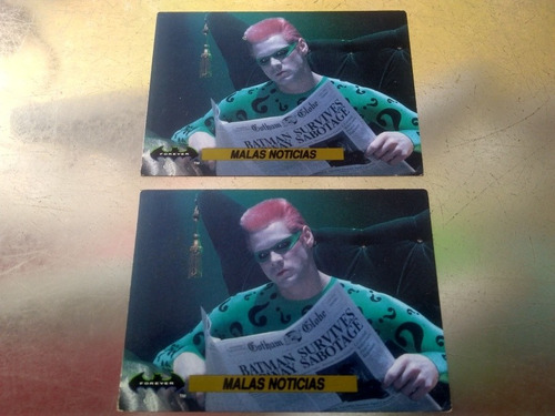 Tarjeta De Pepsi #39, Batman Forever, Año 1995. 