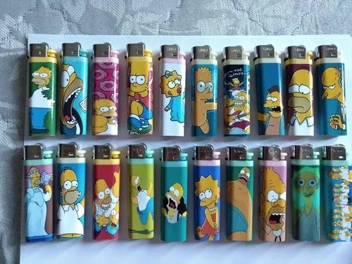 Encendedores Los Simpsons Nuevos Modelos