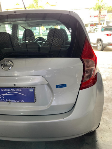 Nissan Note 1.6 Sense Cvt Automatico Les Automotores
