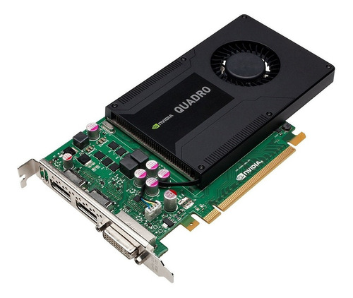 Placa de vídeo Nvidia PNY  Quadro Series K2000 VCQK2000-ESPPB 2GB