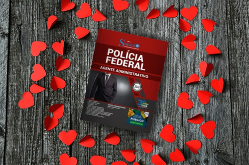 Apostila Polícia Federal - Agente Administrativo Pf