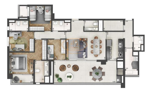 Apartamento Com 4 Dormitório(s) Localizado(a) No Bairro Vila Mariana Em São Paulo / São Paulo - 5191:909783