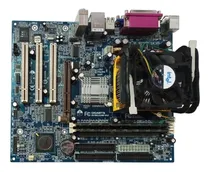 Comprar Placa Mãe Gigabyte 8vm533m-rz Cu002F Celeron 2.40ghz Memória 2gb