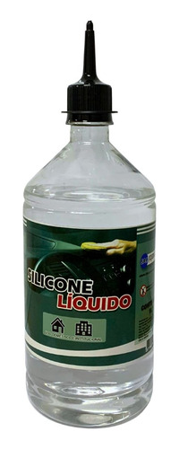 Silicone Líquido Automotivo Premium Não Sai Com Agua 1000ml