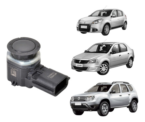 Sensor Estacionamento Logan Sandero 13 A 20 Duster 12 A 19